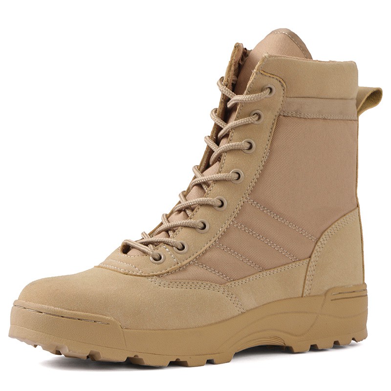 High Quality Outdoor Tactical Military Boots