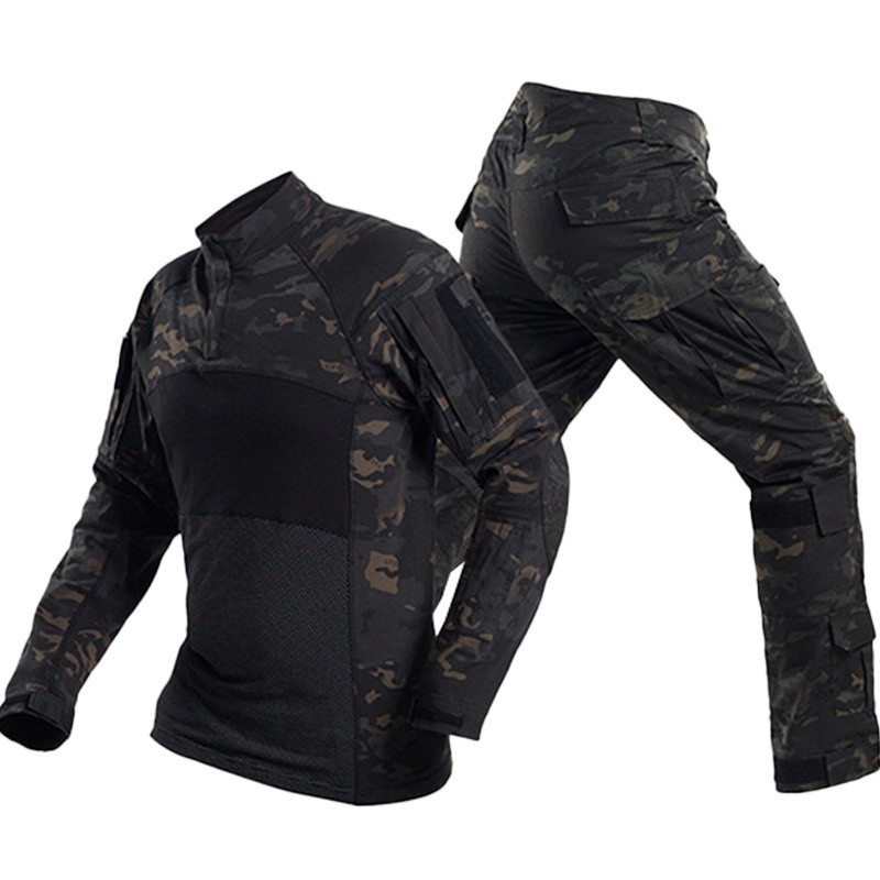 Third Generation Frog Suit Set Men's Long-sleeved
